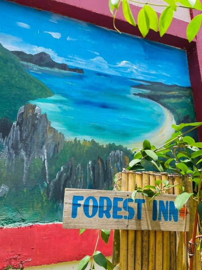 Forest Inn Эль-Нидо Экстерьер фото